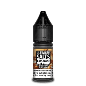 Ultimate Salts Custard - Boston Cream Vape E-Liquid | Latchford Vape