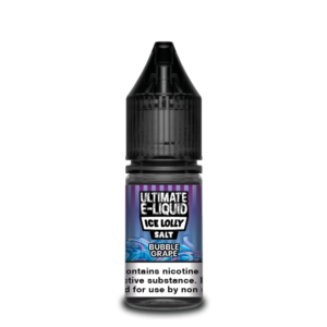 Ultimate Salts Ice Lolly - Bubble Grape Vape E-Liquid | Latchford Vape