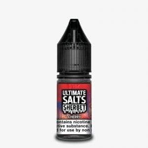 Ultimate Salts Sherbet - Cherry Vape E-Liquid | Latchford Vape