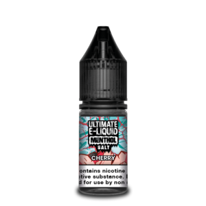 Ultimate Salts Menthol - Cherry Vape E-Liquid | Latchford Vape