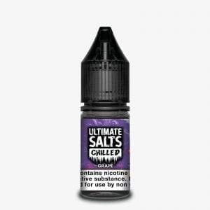 Ultimate Salts Chilled Grape Nic Salts E-Liquid 