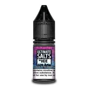 Ultimate Salts On Ice - Grape and Strawberry Vape E-Liquid | Latchford Vape