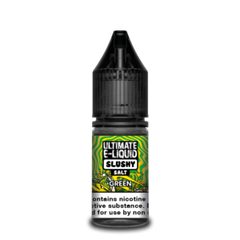 Ultimate Salts Slushy - Green Vape E-Liquid | Latchford Vape