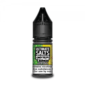 Ultimate Salts Candy Drops Lemon and Sour Apple E-Liquid