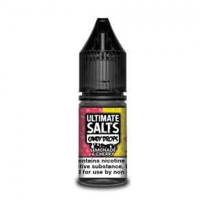 Ultimate Salts Candy Drops Lemonade and Cherry E-Liquid