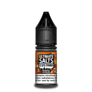 Ultimate Salts Custard - Maple Syrup Vape E-Liquid | Latchford Vape