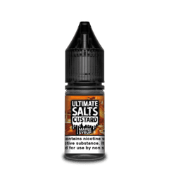 Ultimate Salts Custard - Maple Syrup Vape E-Liquid | Latchford Vape