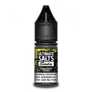 Ultimate Salts Soda - Pineapple Crush Vape E-Liquid | Latchford Vape