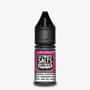 Ultimate Salts Chilled Pink Raspberry Nic Salts E-Liquid 
