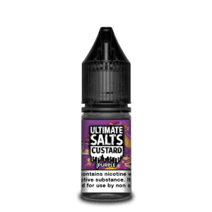 Ultimate Salts Custard - Purple Vape E-Liquid | Latchford Vape