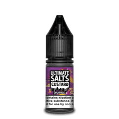 Ultimate Salts Custard - Purple Vape E-Liquid | Latchford Vape