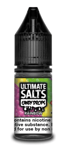 Ultimate Salts Candy Drops Rainbow E-Liquid