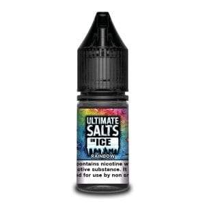 Ultimate Salts On Ice - Rainbow Vape E-Liquid | Latchford Vape