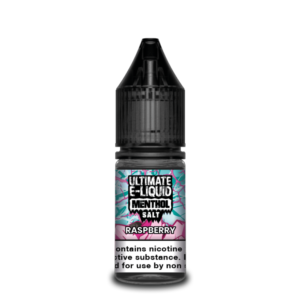 Ultimate Salts Menthol - Raspberry Vape E-Liquid | Latchford Vape