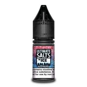 Ultimate Salts On Ice - Raspberry Vape E-Liquid | Latchford Vape