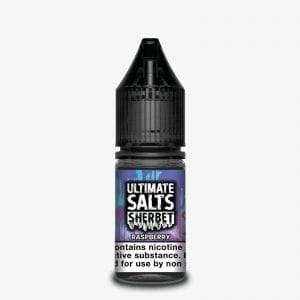 Ultimate Salts Sherbet - Raspberry Vape E-Liquid | Latchford Vape