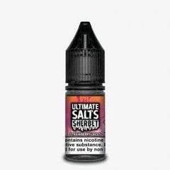 Ultimate Salts Sherbet - Strawberry Laces Vape E-Liquid | Latchford Vape