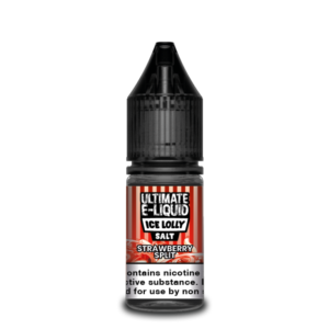 Ultimate Salts Ice Lolly - Strawberry Split Vape E-Liquid | Latchford Vape