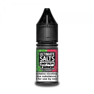 Ultimate Salts Candy Drops Watermelon and Cherry E-Liquid
