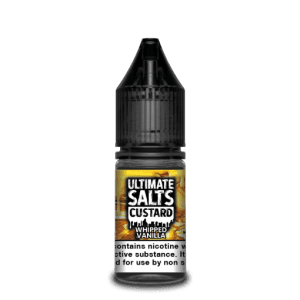 Ultimate Salts Custard - Whipped Vanilla Vape E-Liquid | Latchford Vape