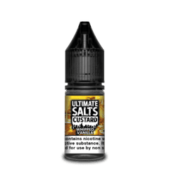 Ultimate Salts Custard - Whipped Vanilla Vape E-Liquid | Latchford Vape