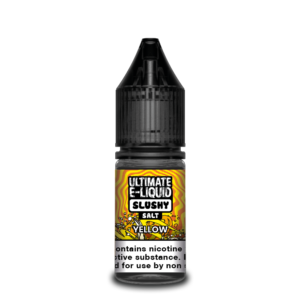 Ultimate Salts Slushy - Yellow Vape E-Liquid | Latchford Vape