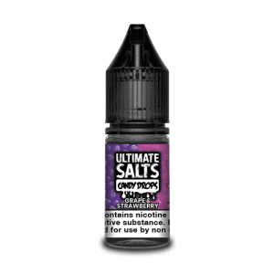 Ultimate Salts Candy Drops Grape and Strawberry E-Liquid