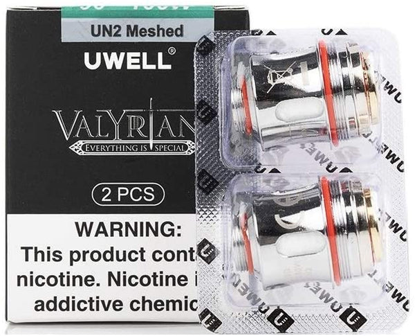 UWELL Valyrian 0.18 Meshed Replacement Coils 
