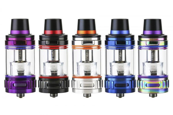 Uwell Valyrian Tank in Purple, Black, Silver, Blue and Rainbow