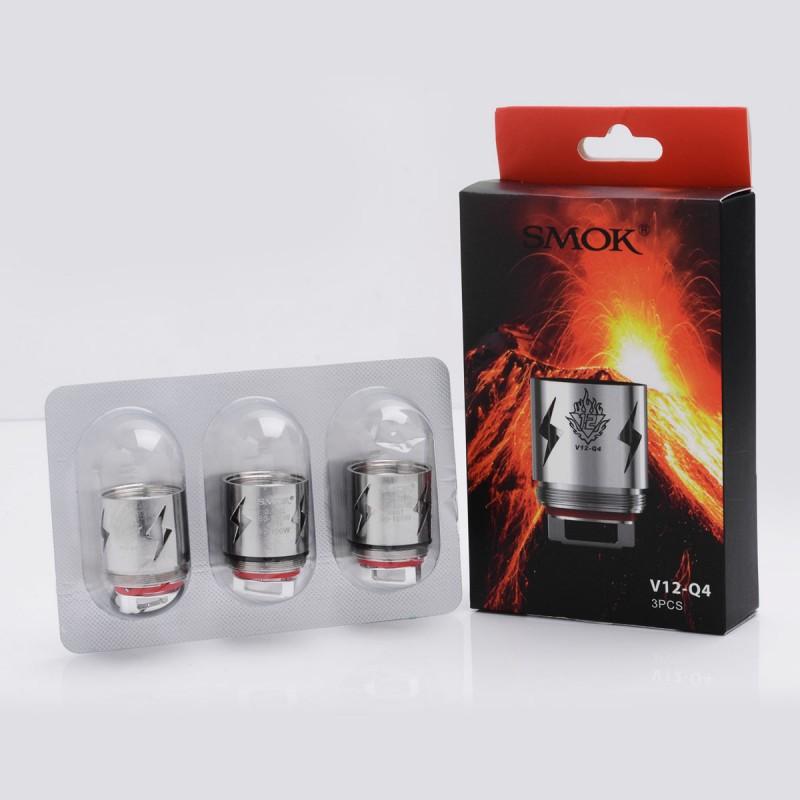SMOK V12 Q4 Coils 3 Pack
