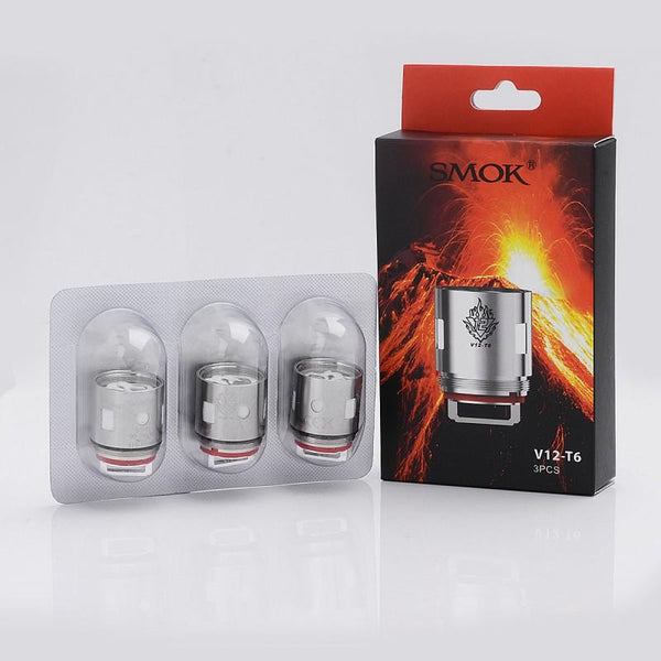 SMOK V12 T6 Coils 3 Pack