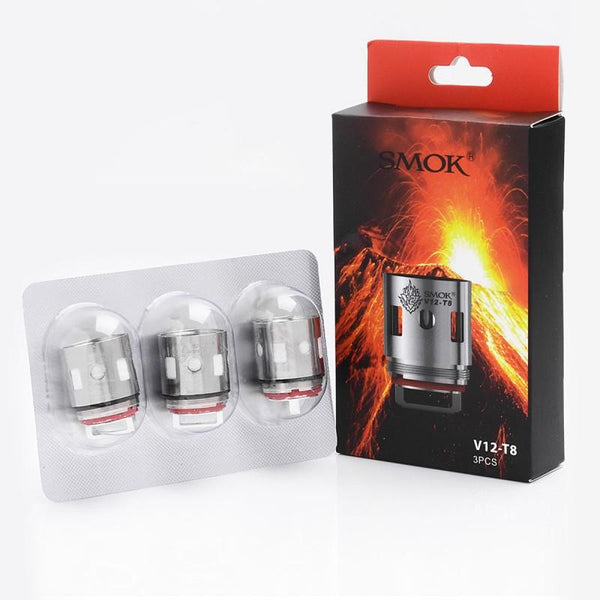 SMOK V12-T8 Coils 3 Pack