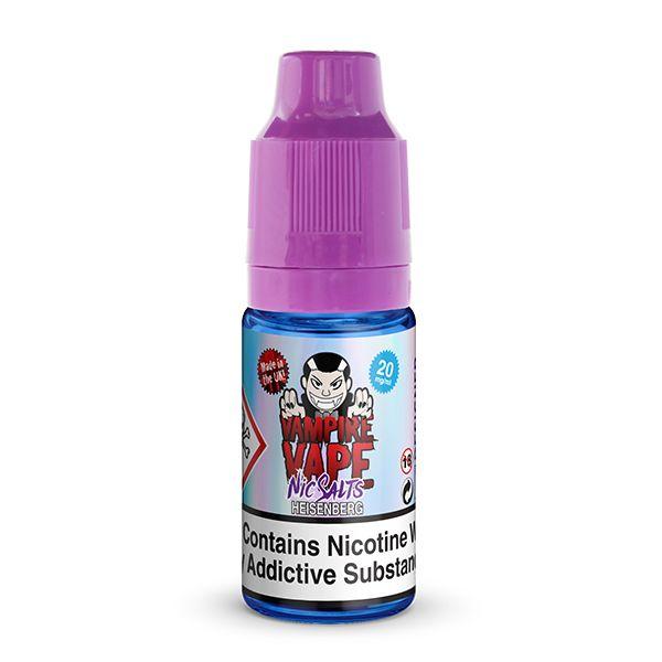 Heisenberg Nic Salt E-Liquid By Vampire Vape