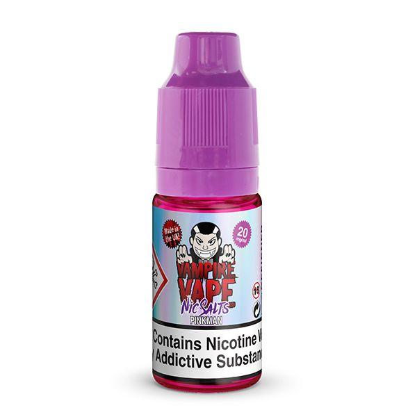 Pinkman Nic Salt E-Liquid By Vampire Vape
