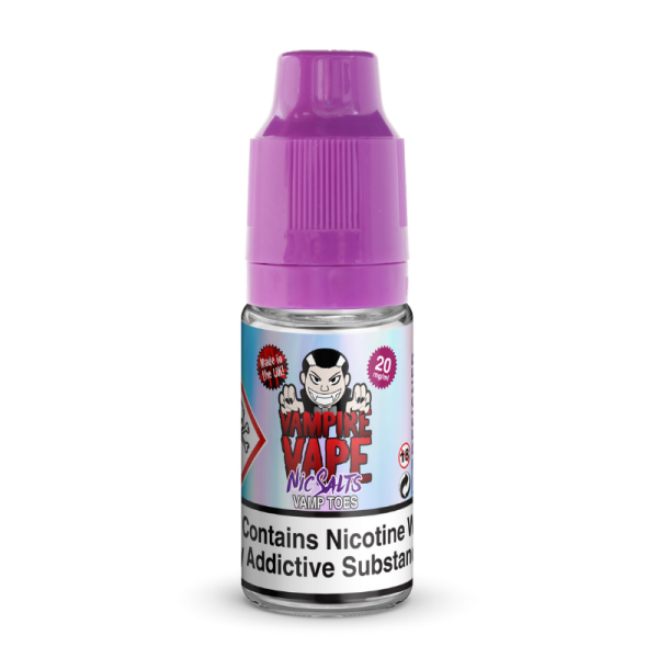 Vamp Toes Nic Salt E-Liquid By Vampire Vape