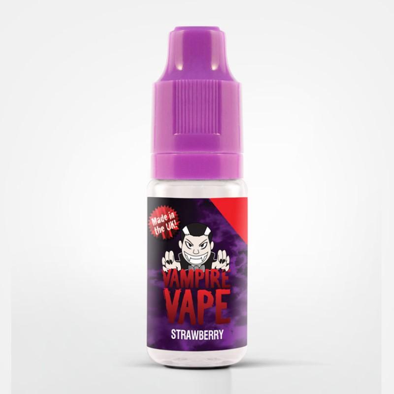 Strawberry E-Liquid By Vampire Vape