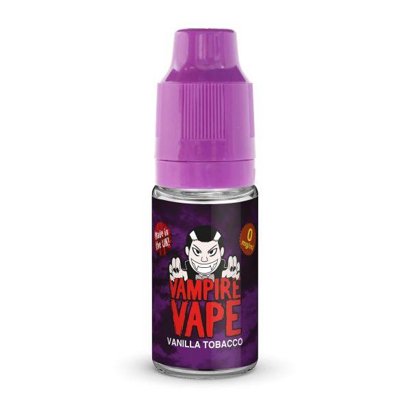 Vanilla Tobacco E-Liquid By Vampire Vape