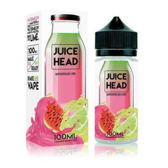 Juice Head 120ml Shortfill - Watermelon Lime Vape Liquid