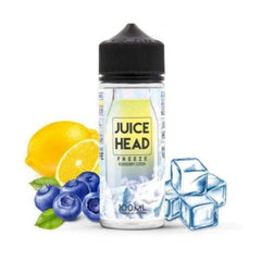 Juice Head 120ml Shortfill - Blueberry Lemon Freeze Vape Liquid