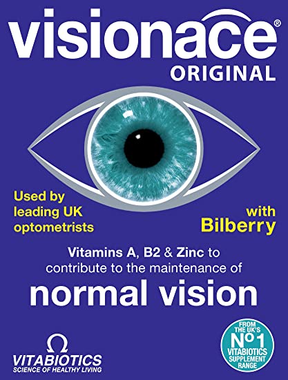 VitaBiotics Visionace Original 30 Tabs