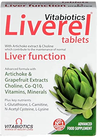 VitaBiotics Liverel Tablets (60 Tabs)