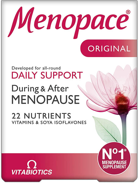 VitaBiotics Menopace Original (30 Tabs)