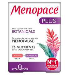 VitaBiotics Menopace Plus (2x28 Tabs)