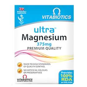 VitaBiotics Ultra Magnesium (60 Tabs)
