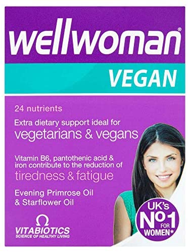 VitaBiotics Wellwoman Vegan (60 Tabs)