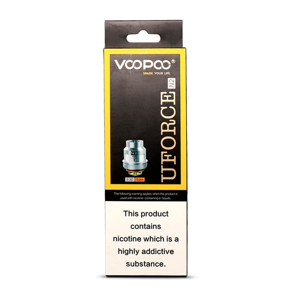 VooPoo UFORCE N2 Replacement Coils 5 Pack