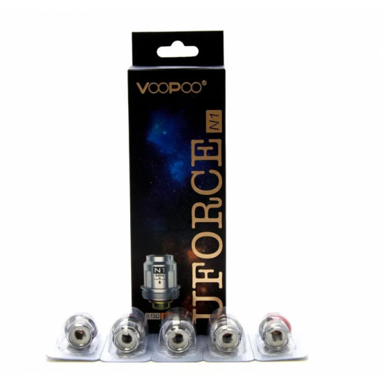 VooPoo UFORCE N1 Replacement Coils 5 Pack
