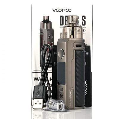 Buy Voopoo Drag S Pod Starter Kit Online | Latchford Vape