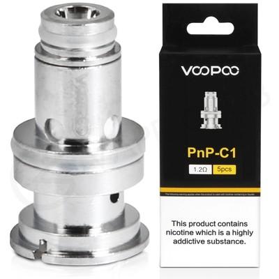 VooPoo PnP C1 Replacement Coils 5 Pack