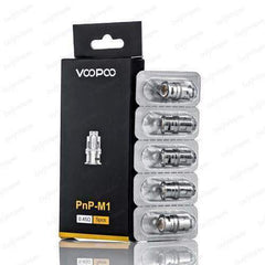 VooPoo PnP M1 Replacement Coils 5 Pack
